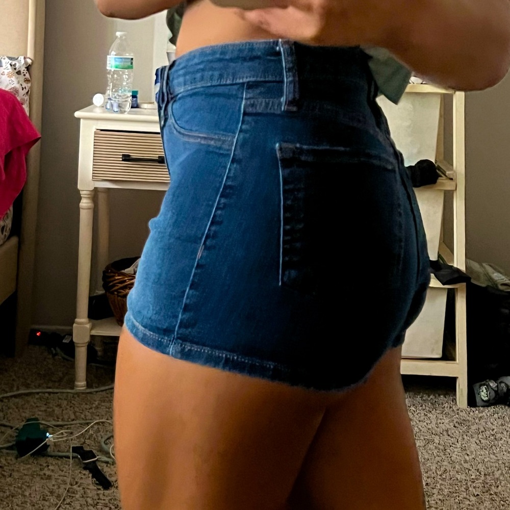 High Waisted Shorts